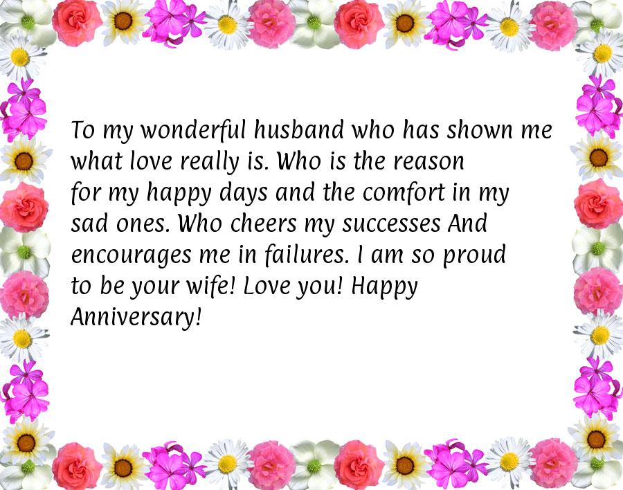 Anniversary Quotes For Husband Quotesgram