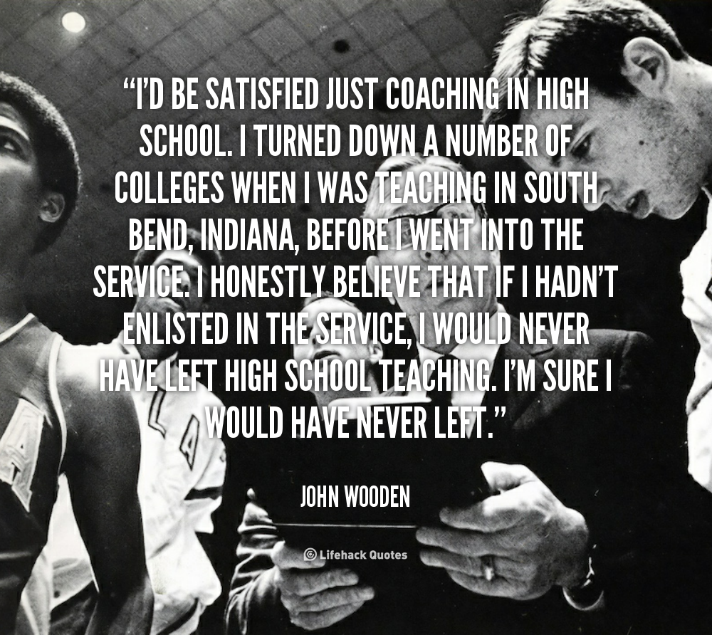 Coaching Quotes On Character. QuotesGram