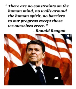 PRESIDENT RONALD REAGAN ON GOD FAMOUS QUOTES PUBLICITY PHOTO 