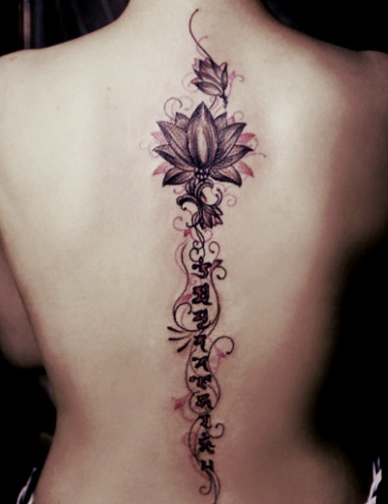 Gorgeous And Sexy Spine Tattoo Designs and Its Meaning  Tikli
