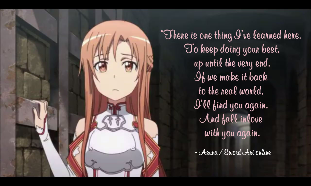 Sao Kirito Sad Quotes. QuotesGram