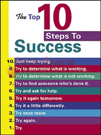Steps To Be Successful Quotes. QuotesGram
