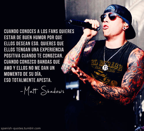 M Shadows Wallpapers (60+ pictures)