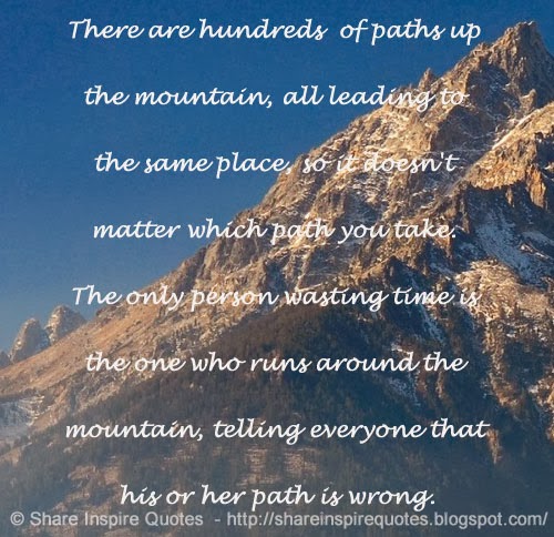 Mountains And Quotes About Life. QuotesGram