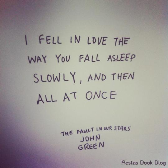 The Fault In Our Stars Love Quotes With Page Numbers