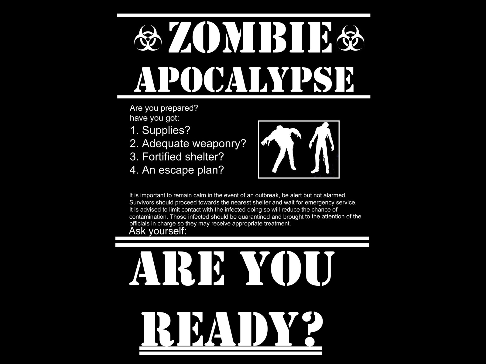 Zombie Quotes And Sayings. QuotesGram