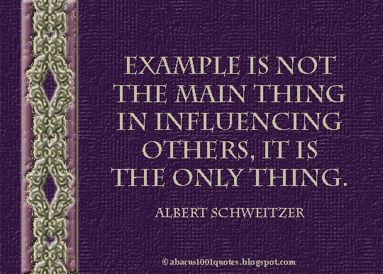 Famous Quotes About Influencing Others. QuotesGram