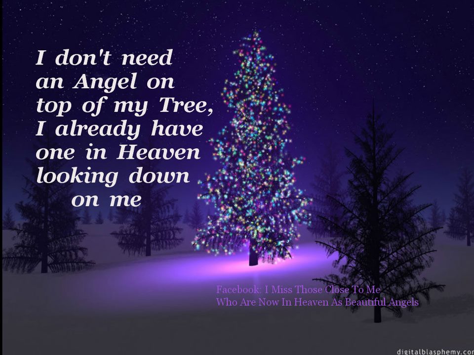 Christmas In Heaven Quotes Missing Someone Quotes At Christmas. Quotesgram