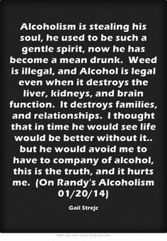 Relationships And Alcohol Quotes Quotesgram