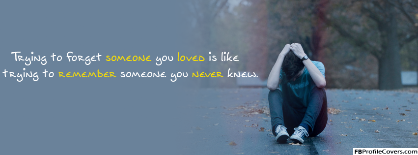 Facebook Cover Photos Sad Quotes