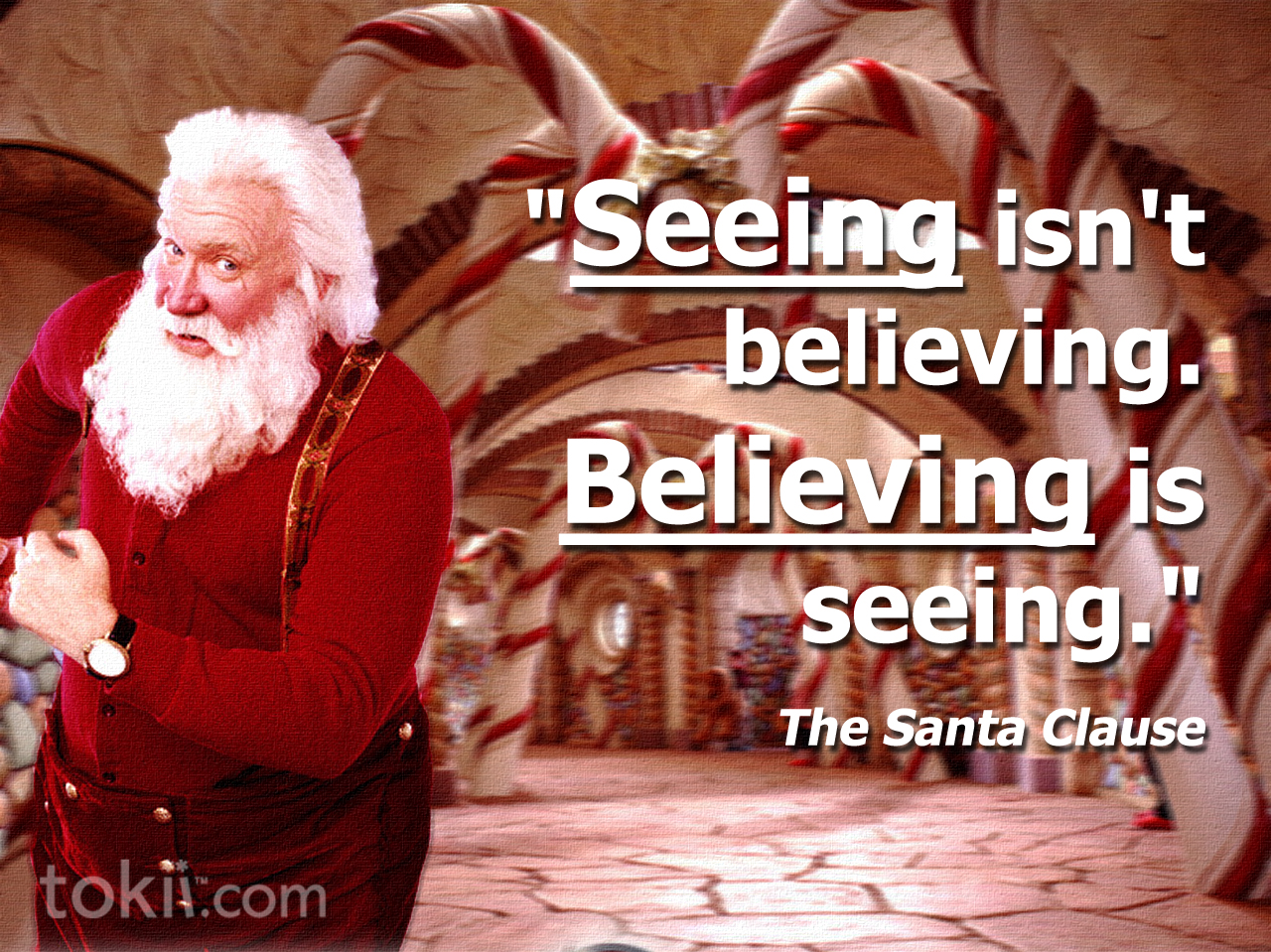 The Santa Clause Movie Quotes. QuotesGram
