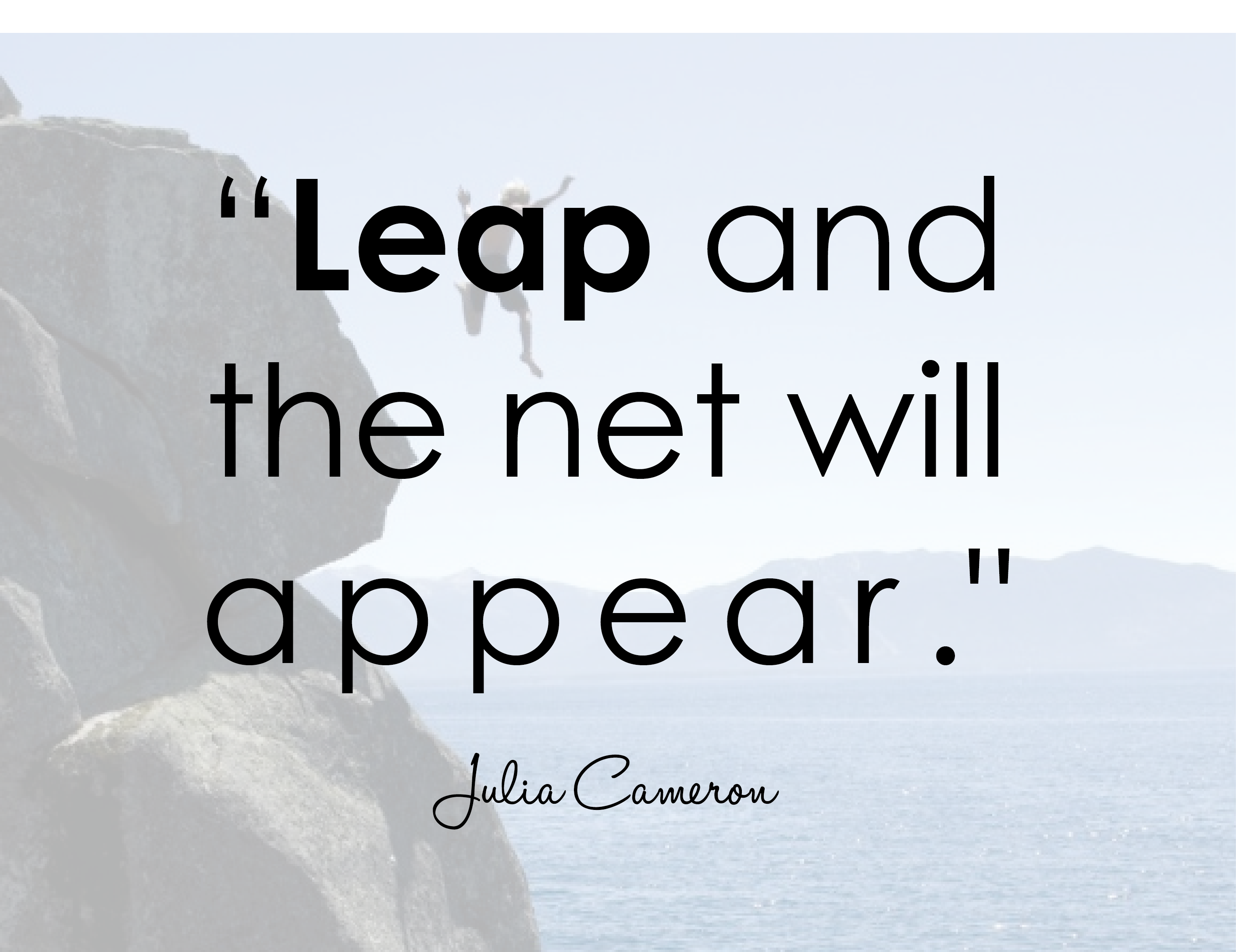 Take The Leap Quotes. QuotesGram