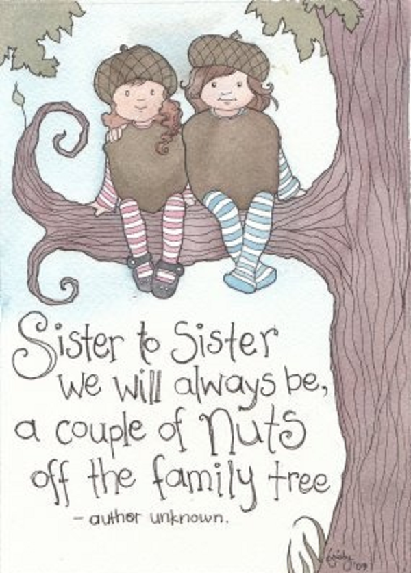Funny Quotes About Little Sisters. QuotesGram