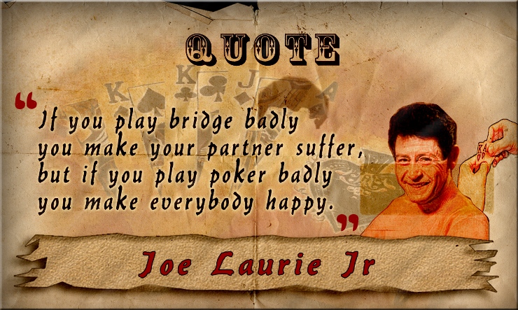 Bridge Card Game Funny Quotes. Quotesgram