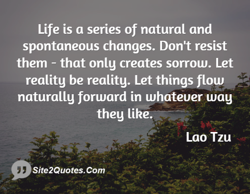 Lao Tzu Quotes On Life. QuotesGram