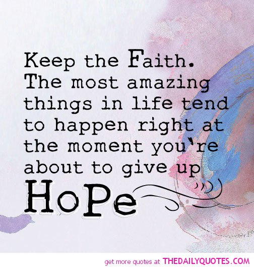Famous Quotes Faith Hope Love. QuotesGram