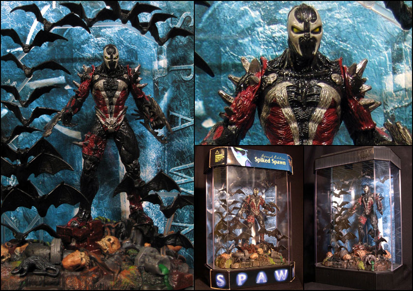 the clown from the movie spawn