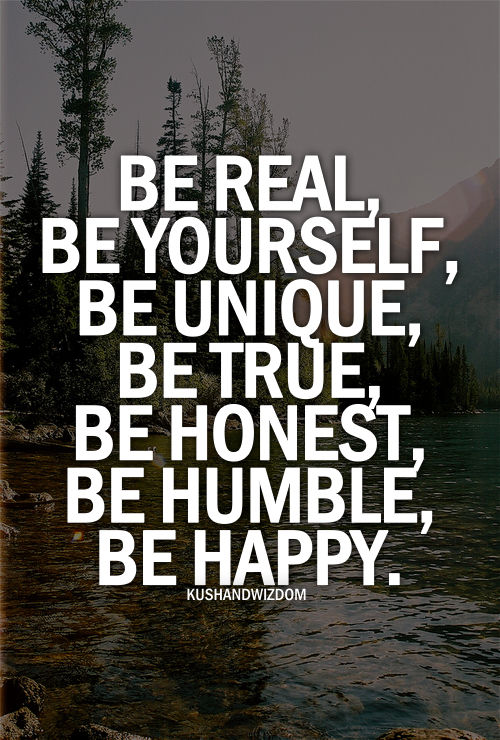 Inspiriring Quotes About Being True To Yourself. QuotesGram