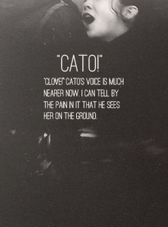 Cato Hunger Games Quotes QuotesGram