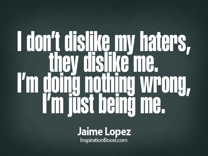 Why Hate On Me Quotes. QuotesGram