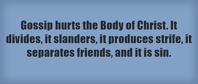 Stop Gossiping Quotes Quotesgram