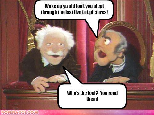 Muppets Statler And Waldorf Quotes. QuotesGram