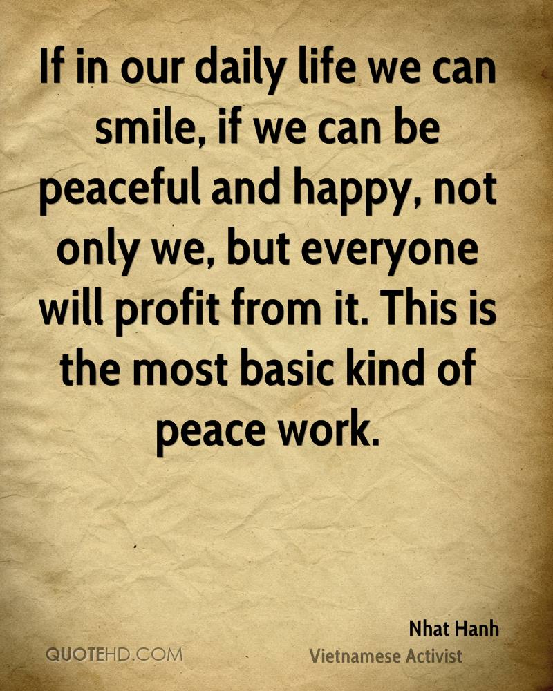 Peaceful Daily Quotes. QuotesGram