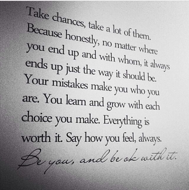 Too Many Chances Quotes. QuotesGram