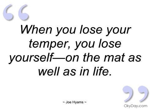 Losing Your Temper Quotes. Quotesgram