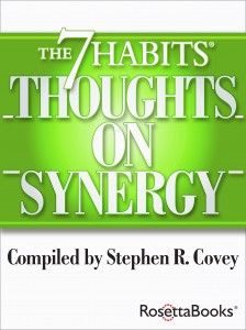 Synergy Quotes Stephen Covey. QuotesGram