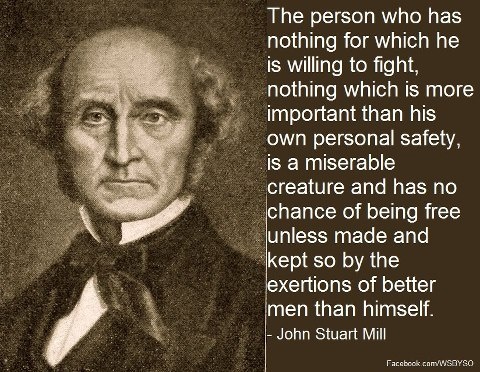 John Stuart Mill Quotes. QuotesGram