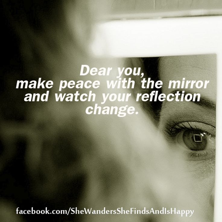 Quotes About Mirrors And Reflections. QuotesGram