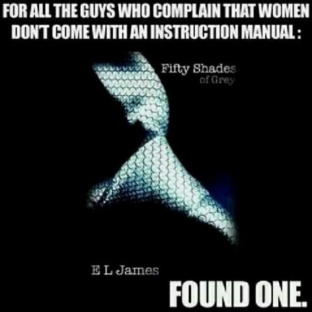 Fifty Shades Of Grey Funny Quotes. QuotesGram