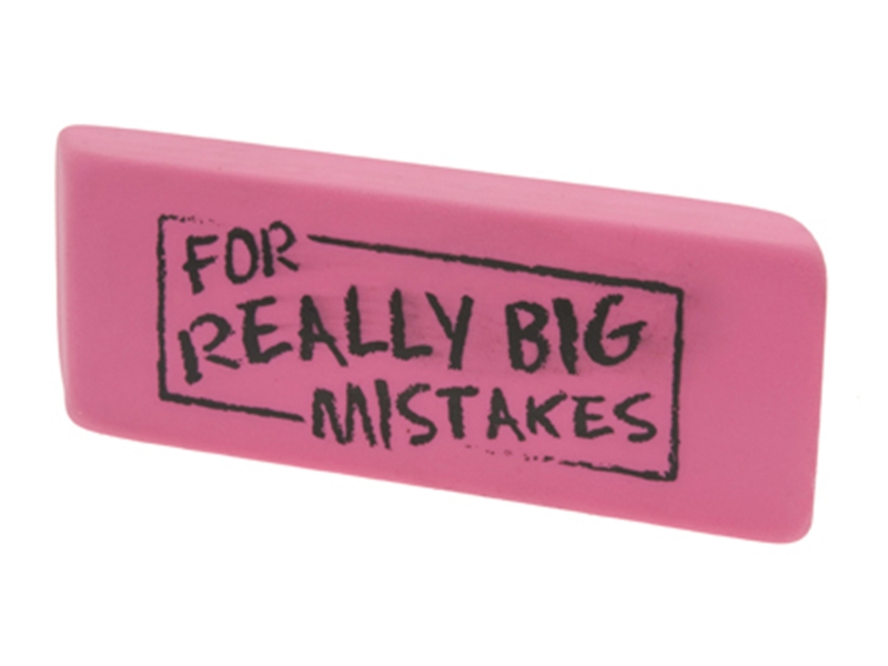 Quotes About Mistakes And Erasers. QuotesGram
