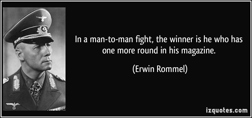 General Erwin Rommel Quotes Meme. QuotesGram