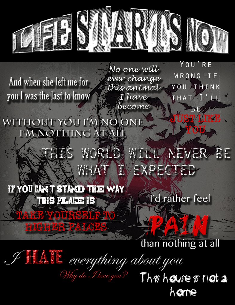Three Days Grace Quotes. QuotesGram