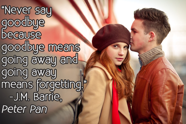 Quotes About Saying Goodbye To Boyfriend Quotesgram