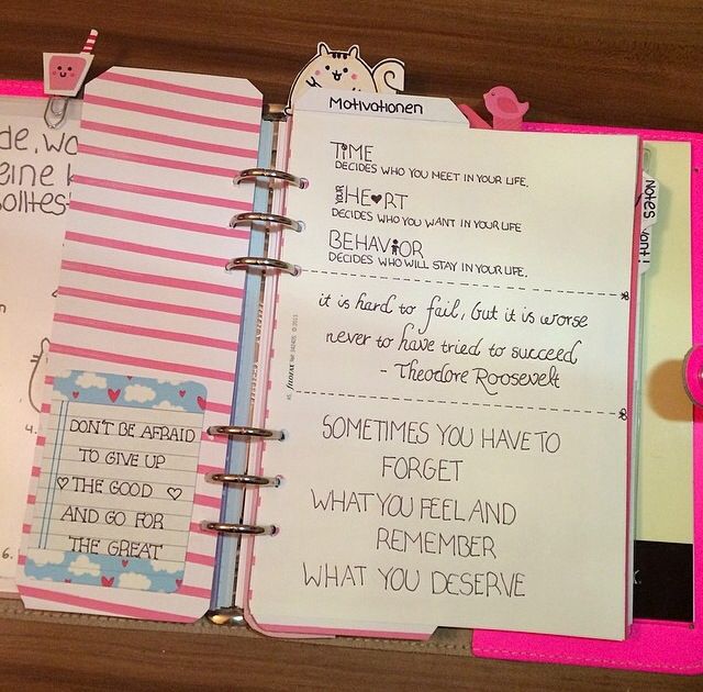 Planner Quotes. QuotesGram