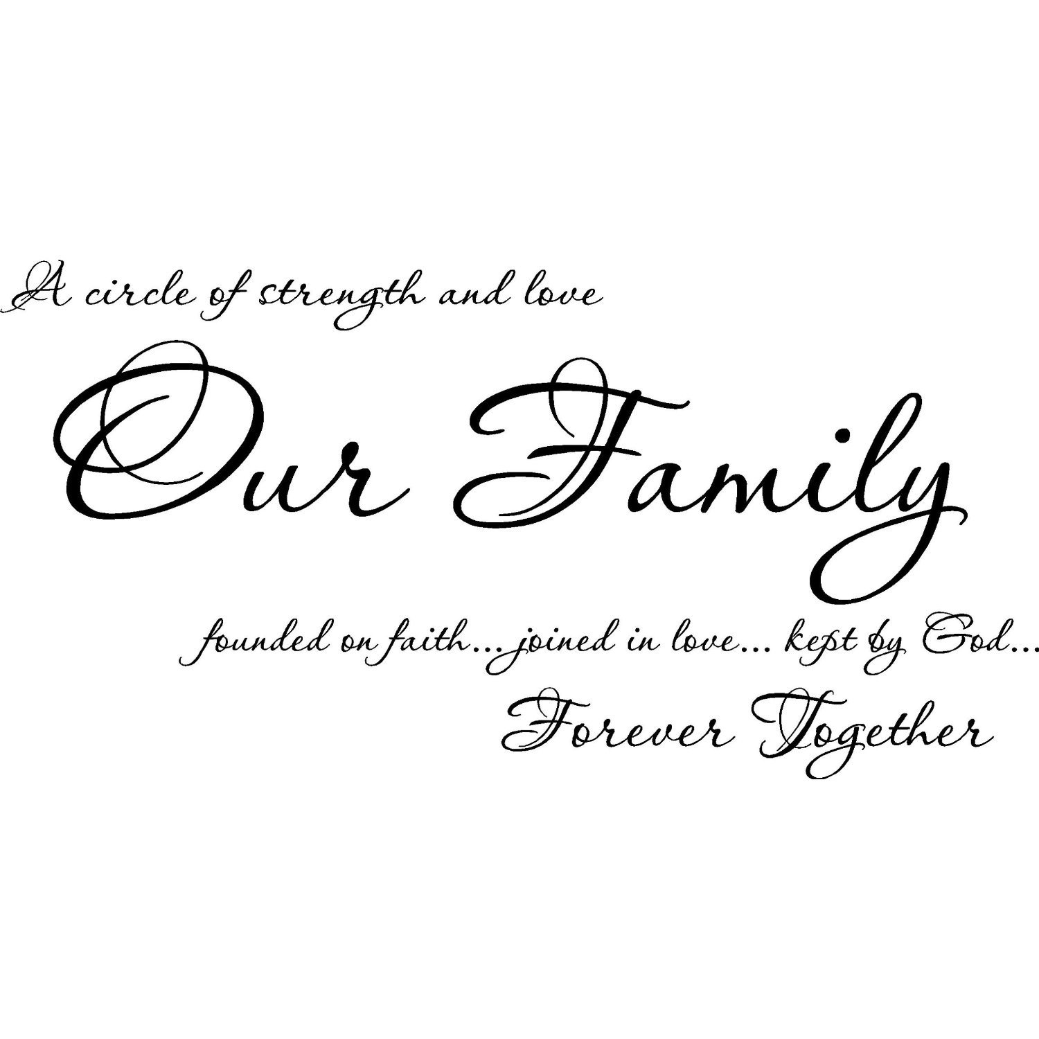 My family quotes