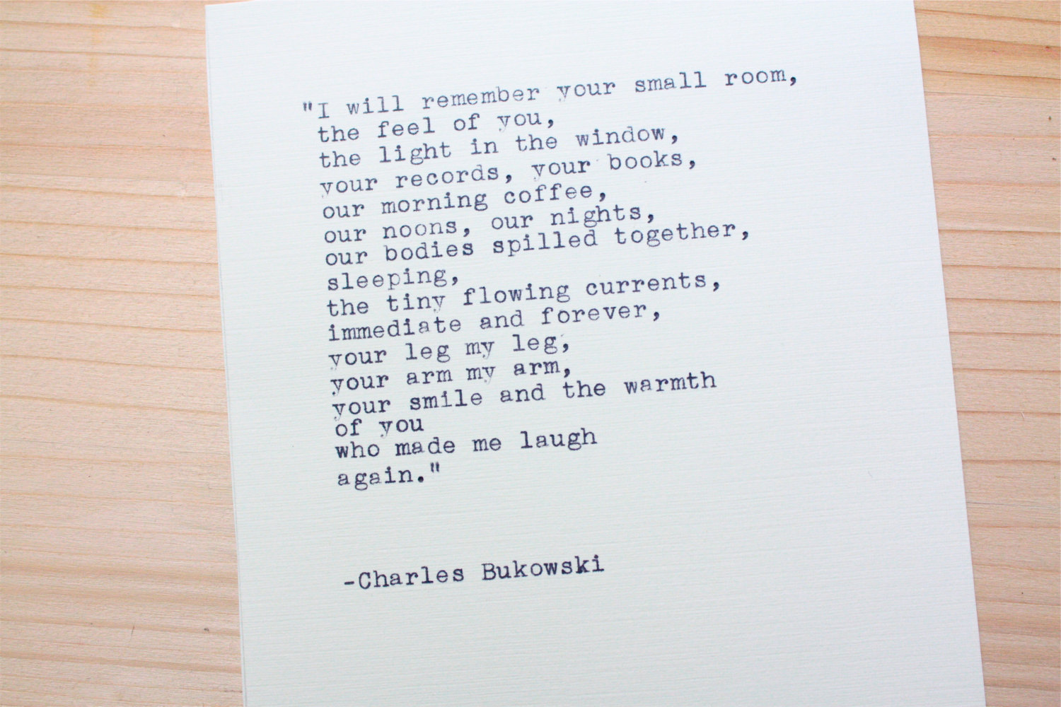 Charles Bukowski Quotes About Love. QuotesGram
