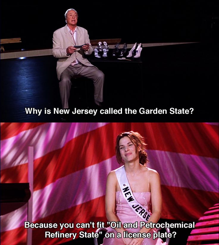 From Miss Congeniality Quotes.