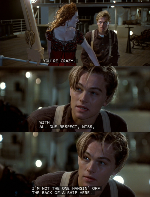 Jack From Titanic Quotes. QuotesGram