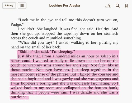 Best Looking For Alaska Quotes. QuotesGram