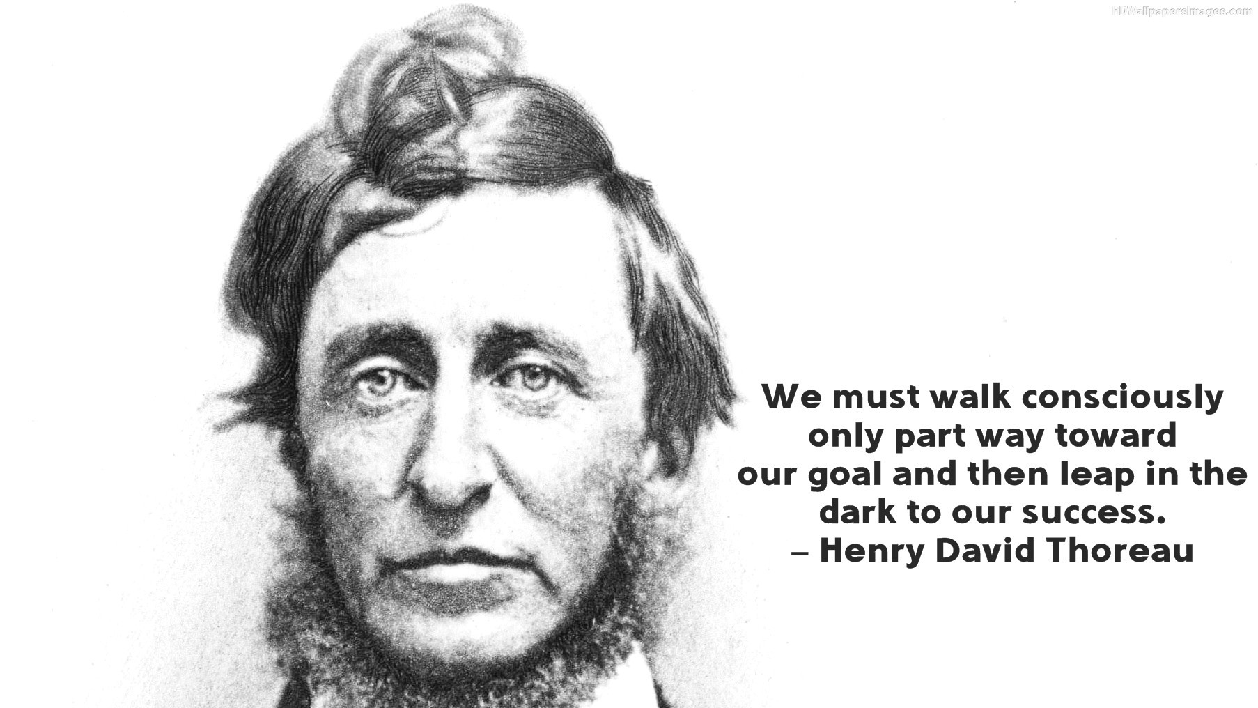 Rather than love, than money, than fame, give me truth - Thoreau