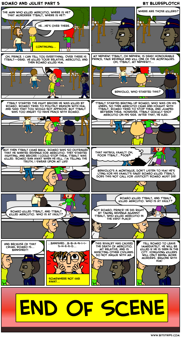 Romeo and Juliet Family Feud Quote