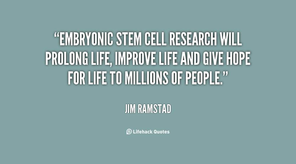 Stem Cells Quotes. QuotesGram