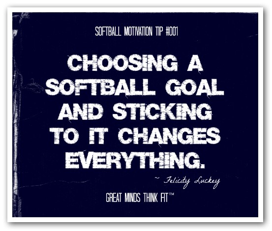 Softball Team Goals Quotes. QuotesGram