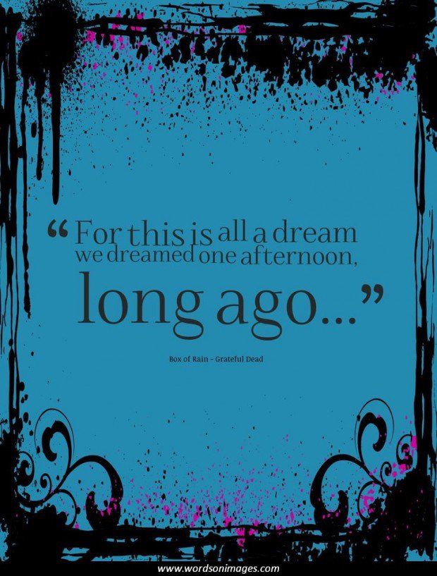 Grateful Dead Quotes About Friends