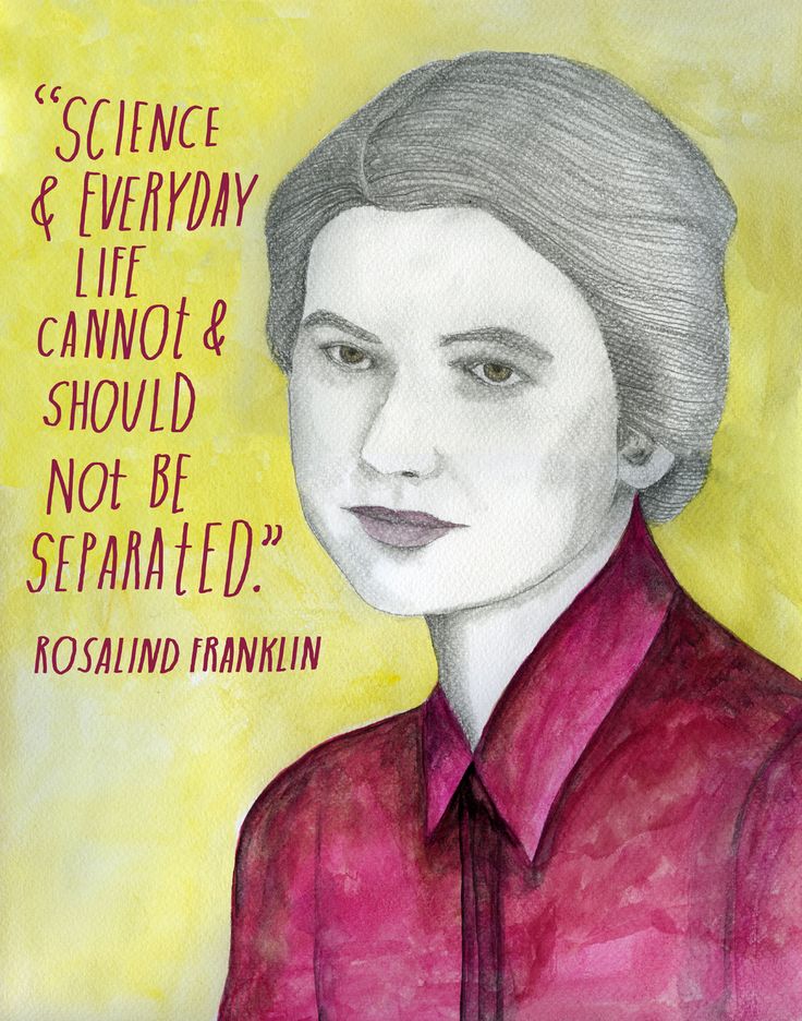 Great Rosalind Franklin Quotes  The ultimate guide 