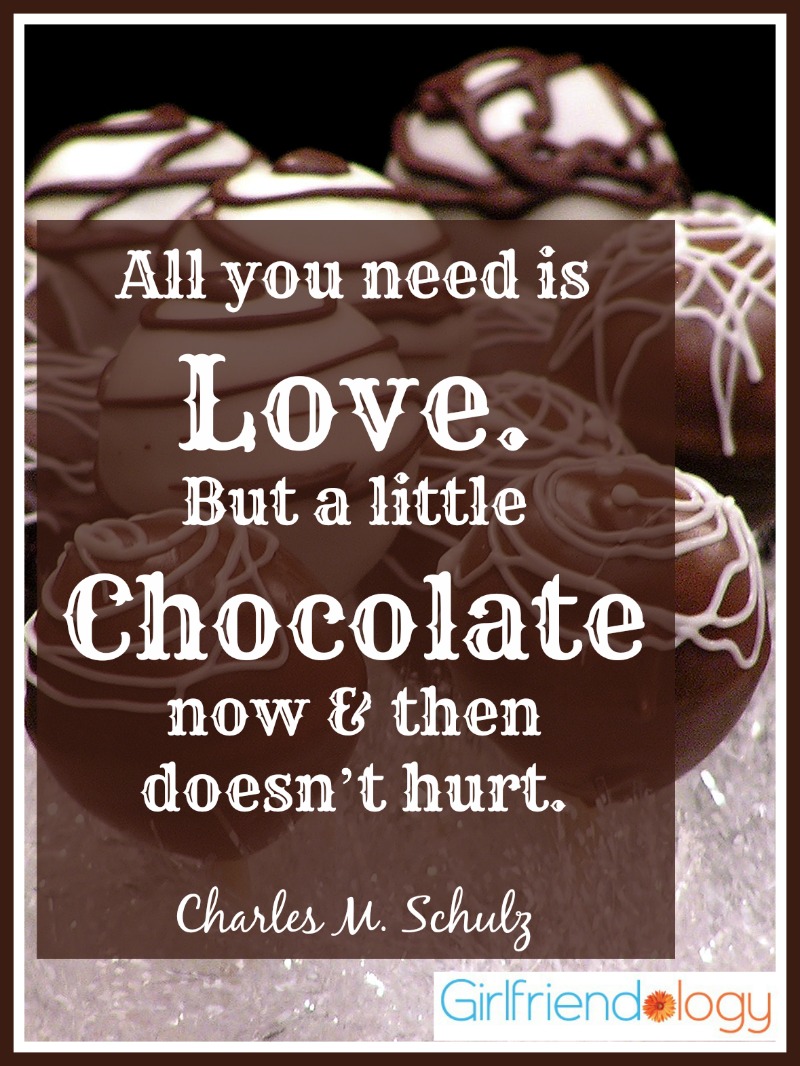 Love Chocolate Quotes Quotesgram